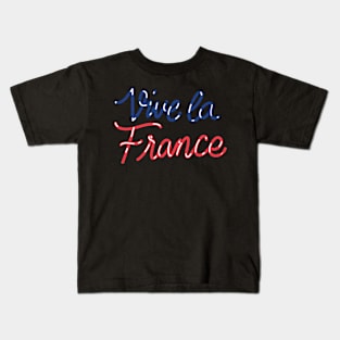 Vive La France Kids T-Shirt